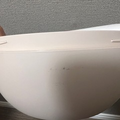 ペーパーポット ティッシュケース ベージュの画像