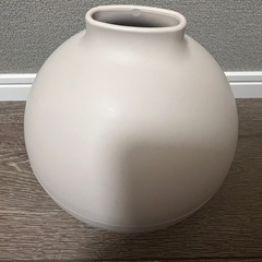 ペーパーポット ティッシュケース ベージュの画像