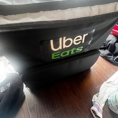 Uber Eats 配達用バッグの画像