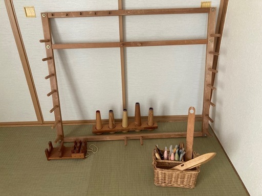 さをりの機織りセット (izzzzz) 上社のその他の中古あげます・譲ります
