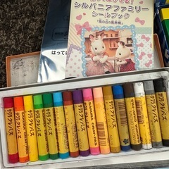 チャレンジエルじつみき　クレヨン他の画像