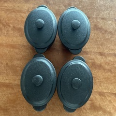 グラタンなど　オープン　電子レンジ　ココット皿OK