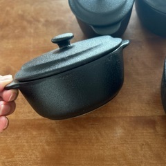 グラタンなど　オープン　電子レンジ　ココット皿OKの画像
