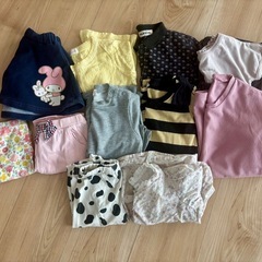 子ども服サイズ90