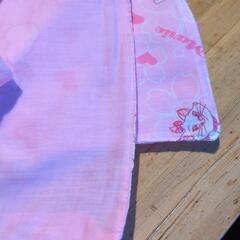 マリーピンク色敷き布団カバーの画像