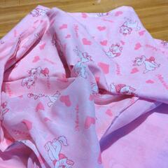 マリーピンク色敷き布団カバー