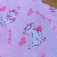 マリーピンク色敷き布団カバーの画像