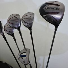 ゴルフセット・ビギナー＆中級レべル用フルセット　引き取り限定、商...