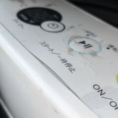 【無料】Haier洗濯機【通常使用可※難あり】の画像