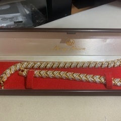 金ダイヤフルネックレス
の画像