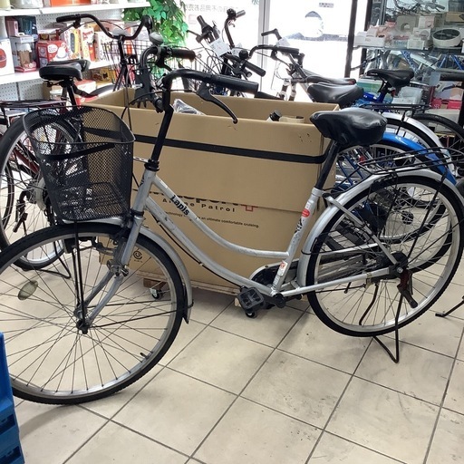 Lapis シティサイクル 26インチ　自転車