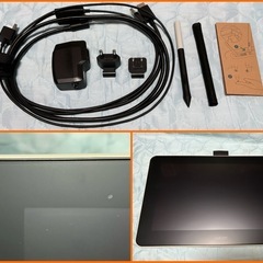 液タブ　Wacom One DTC133の画像