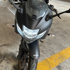 スズキ ジクサー GIXXER SF250の画像