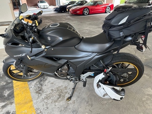 スズキ ジクサー GIXXER SF250
