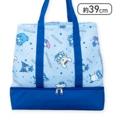 サンリオキャラクターズ　保冷ポケット付き2段トートバッグ