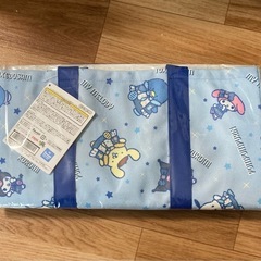 サンリオキャラクターズ　保冷ポケット付き2段トートバッグの画像