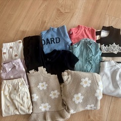 子ども服サイズ95