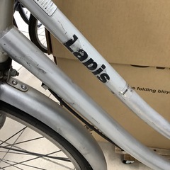 
Lapis シティサイクル 26インチ　自転車の画像
