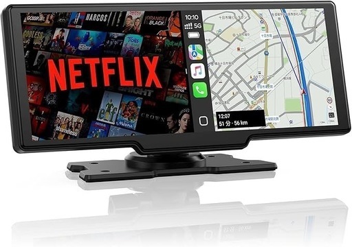 10.25インチ ディスプレイオーディオ　CarPlay android auto カーナビ