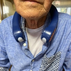 首掛け扇風機？の画像