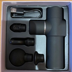 受け渡し者決定　RELX 筋膜リリースガン 超軽量320g 20段階強力振動の画像