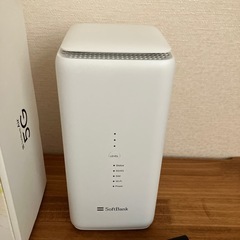 ソフトバンクエアー◆Airターミナル５◆匂い移り無し◆化学物質過敏症の方にもの画像