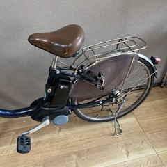 電動アシスト自転車(ジャンク品)商談中 （▷ジャンク品