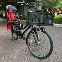 TOTEBOX LARGE（トートボックス ラージ）／TXB43T／24/22インチ オートライト／ミニベロ／ツヤ消しブラック」の画像