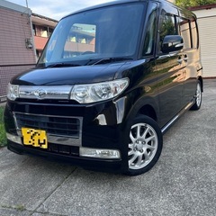 ダイハツ　タントカスタム　L375S カスタムRS⭐︎車検付き　...
