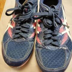 陸上競技用スパイク　ASICS　EFFORT　22.5センチの画像