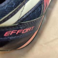 陸上競技用スパイク　ASICS　EFFORT　22.5センチの画像