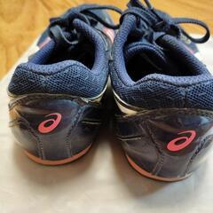 陸上競技用スパイク　ASICS　EFFORT　22.5センチの画像