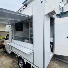 ⭐︎ほぼ新車⭐︎令和6年式キッチンカー⭐︎トヨタタウンエース