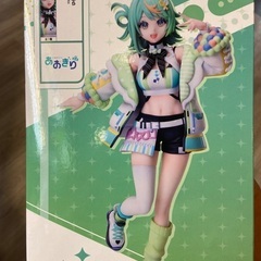 あおぎり高校 1/7スケールフィギュア　ぷわぷわぽぷらの画像