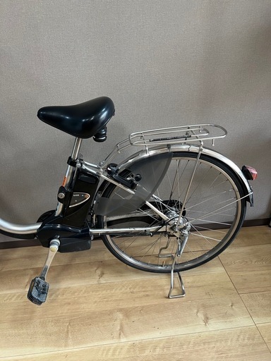 ✨ パナソニック電動自転車、バッテリー8.9Ah