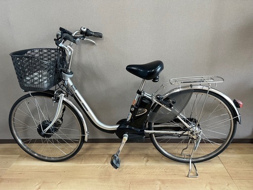 ✨ パナソニック電動自転車、バッテリー8.9Ah