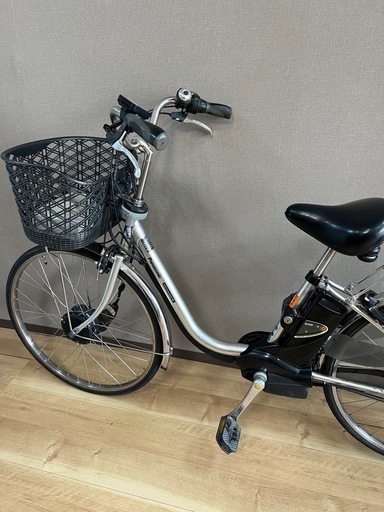 ✨ パナソニック電動自転車、バッテリー8.9Ah