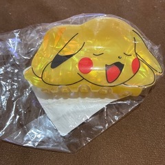 ポケモン　ピカチュウ　ヘアクリップの画像