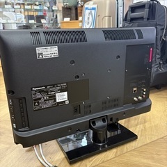 0433 Panasonic 2024年製 24V型 液晶テレビ TH-24J300 ※分波器付の画像