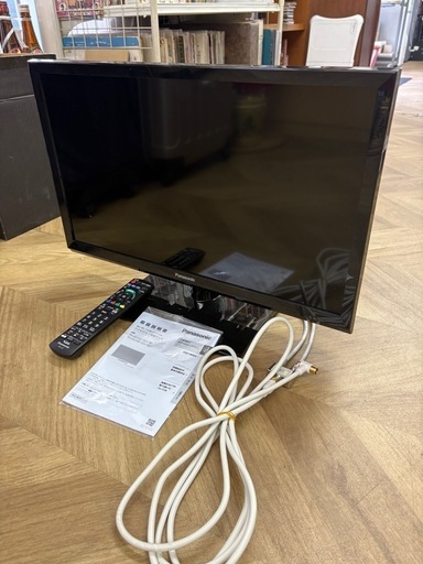 0433 Panasonic 2024年製 24V型 液晶テレビ TH-24J300 ※分波器付