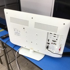 シャープ 液晶テレビ 24型 LC-24K20 2015年製の画像
