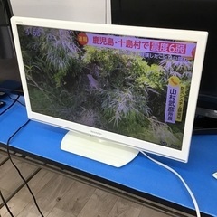 シャープ 液晶テレビ 24型 LC-24K20 2015年製