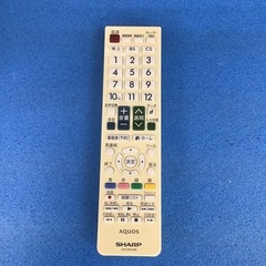 シャープ 液晶テレビ 24型 LC-24K20 2015年製の画像