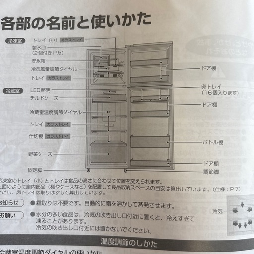受け渡し予定の為停止　2023年製　Panasonic 冷凍冷蔵庫