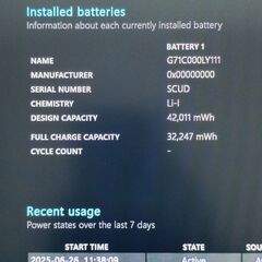【軽量】2021年製 ノートパソコン 東芝 dynabook G83/FS 10世代 i5 SSD 512GB メモリ 16GB Windows11 Office付き 30の画像
