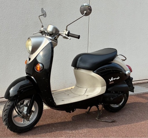 原付　ヤマハ　ビーノ　SA26J