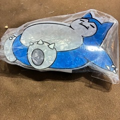 ポケモン　カビゴンヘアクリップの画像