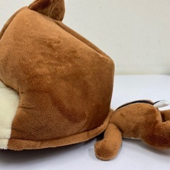 ディズニーランド帽子　58㎝　ミッキーマウス（値札付き）　　チップ　旅行　＃35050の画像