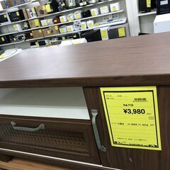 【ジャングルジャングルサカイ石津店】TV台　収納　ブラウン　モザイクガラス　北欧調　堺市　堺区　西区　北区　東区　高石市　和泉市　石津の画像