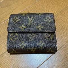 美品　ルイヴィトン　ダブルホック　折財布